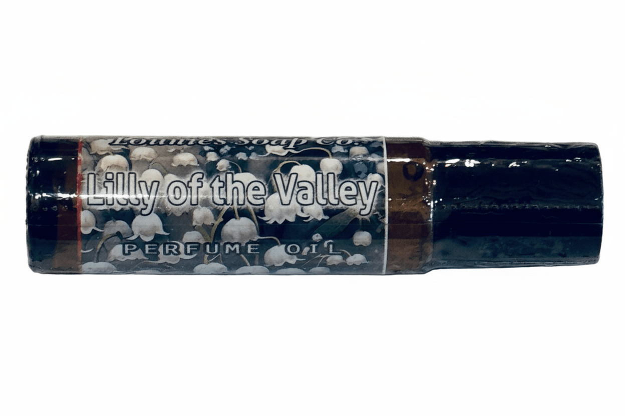 Lily Of the Valley Perfume Oil - Lounies Soap Co.
