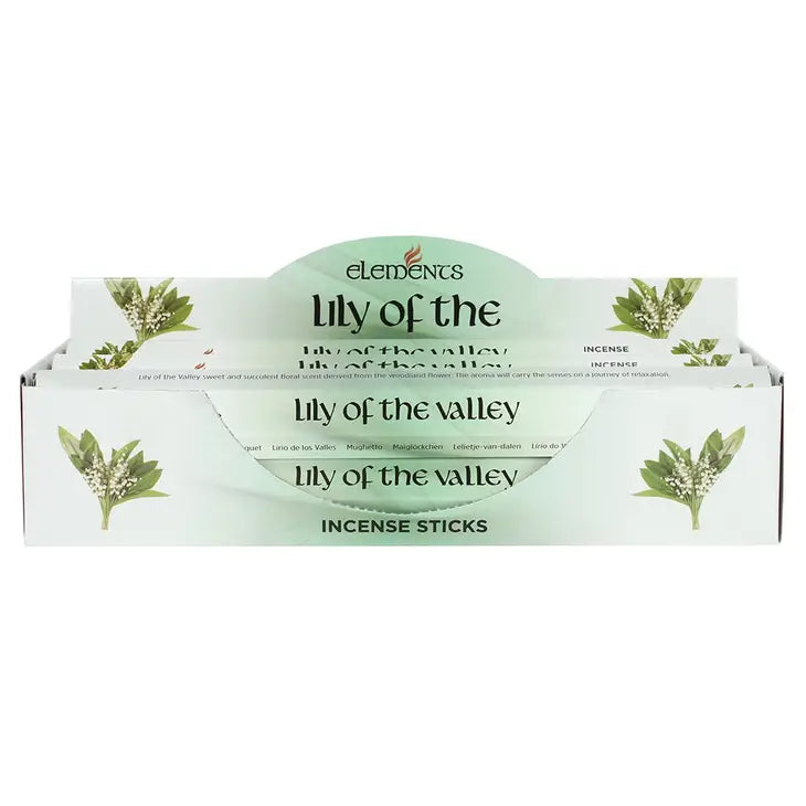 Lily Of The Valley Spell Incense