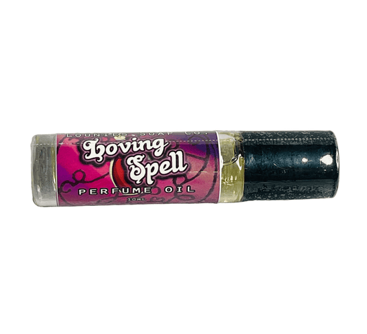 Loving Spell Perfume Oil - Lounies Soap Co.