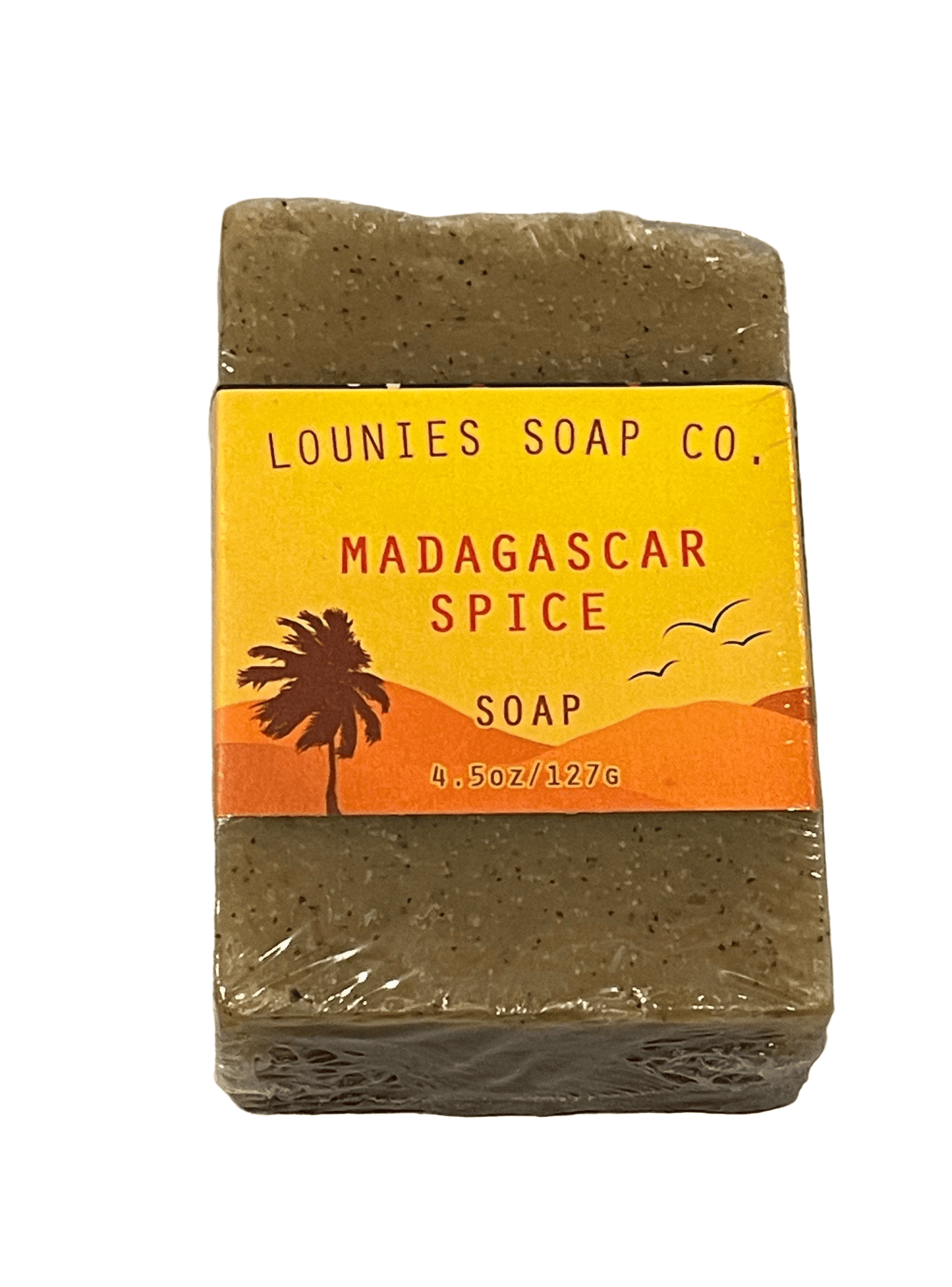Madagascar Spice Soap - Lounies Soap Co.