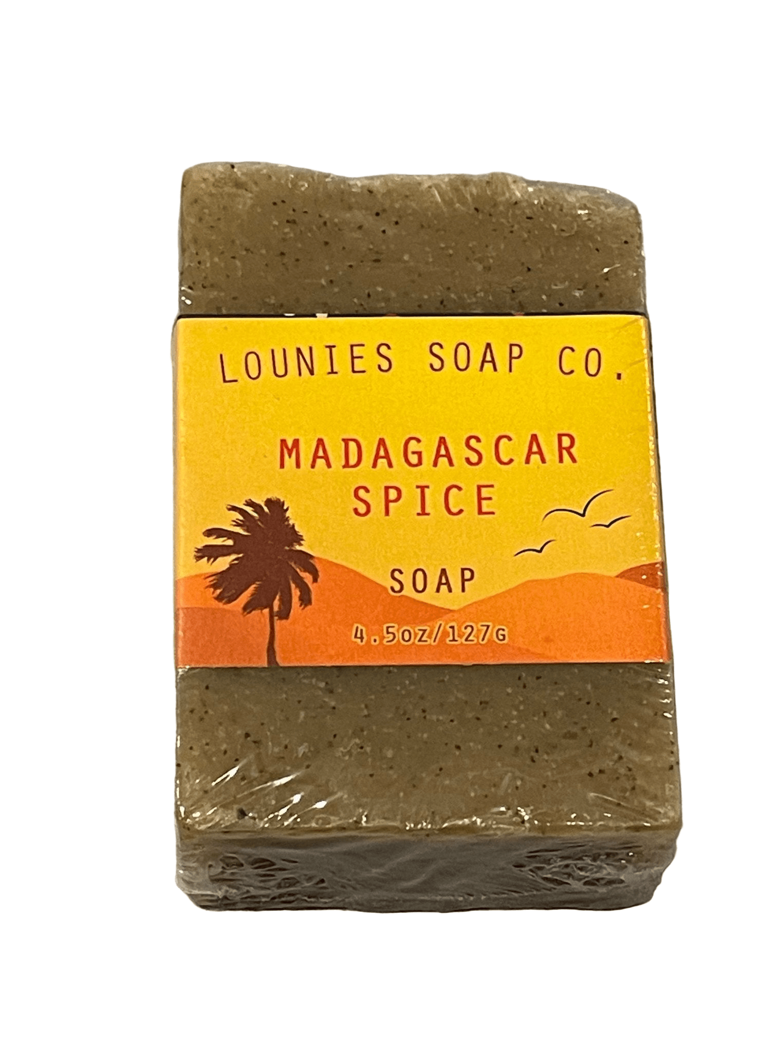 Madagascar Spice Soap - Lounies Soap Co.