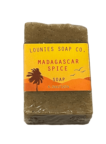 Madagascar Spice Soap - Lounies Soap Co.