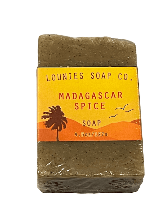 Madagascar Spice Soap - Lounies Soap Co.