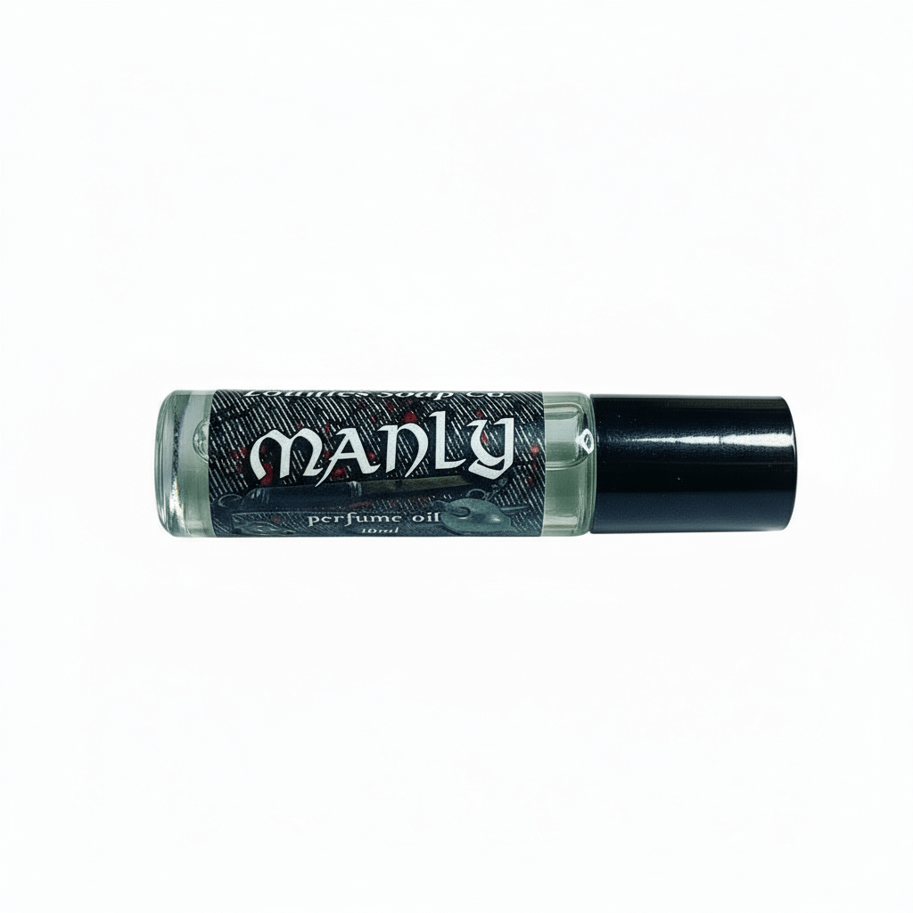 Manly Perfume Oil - Lounies Soap Co.