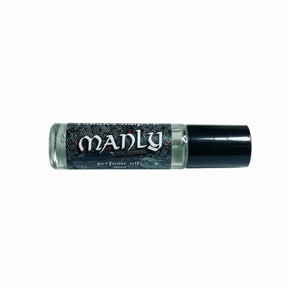 Manly Perfume Oil - Lounies Soap Co.