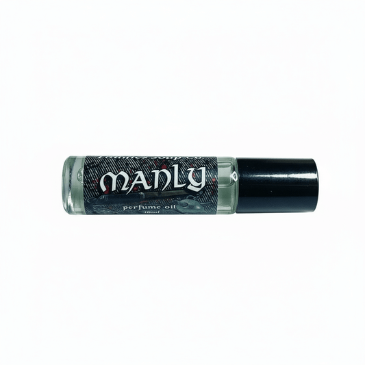Manly Perfume Oil - Lounies Soap Co.