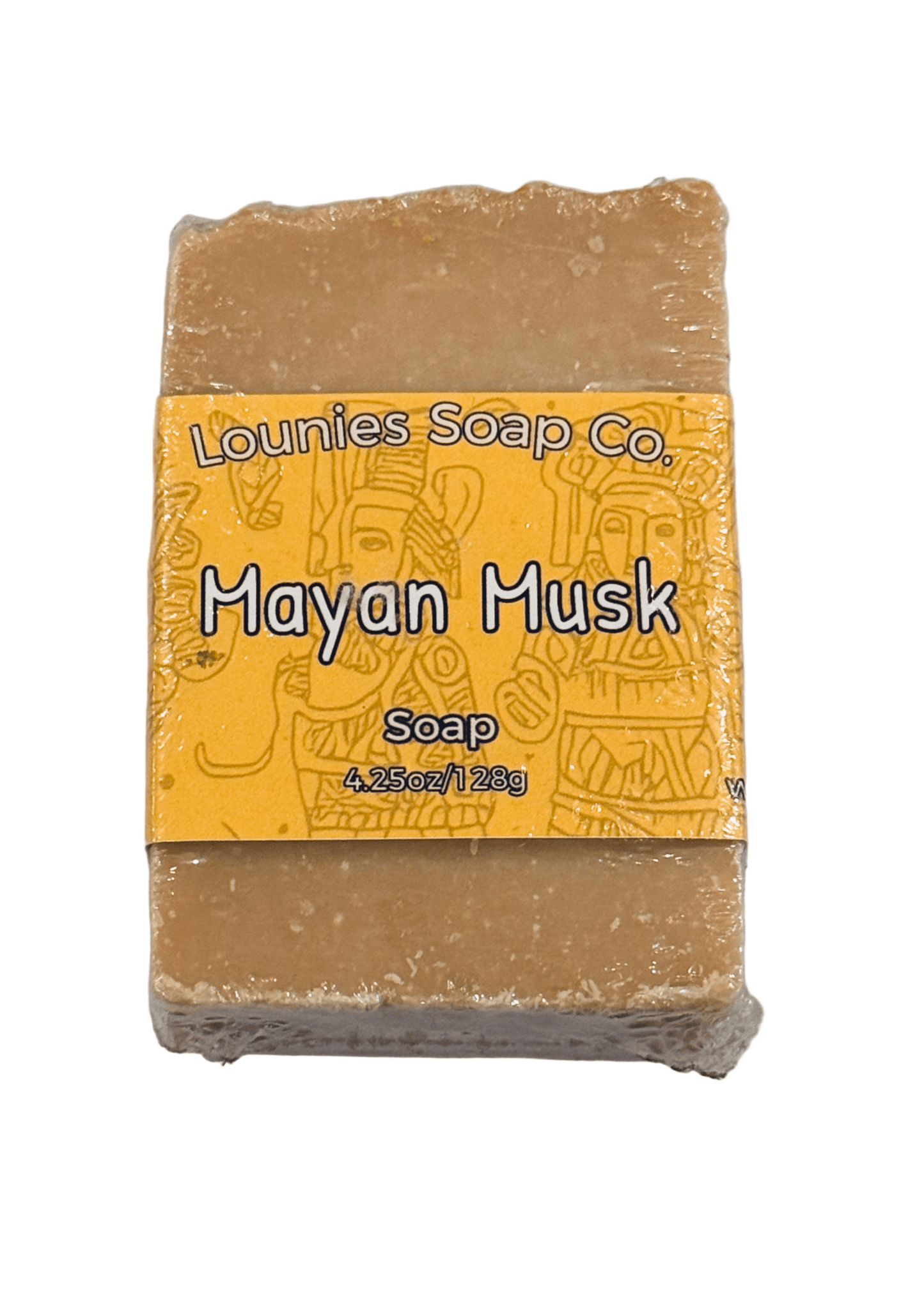 Mayan Musk Soap - Limited Edition - Lounies Soap Co.