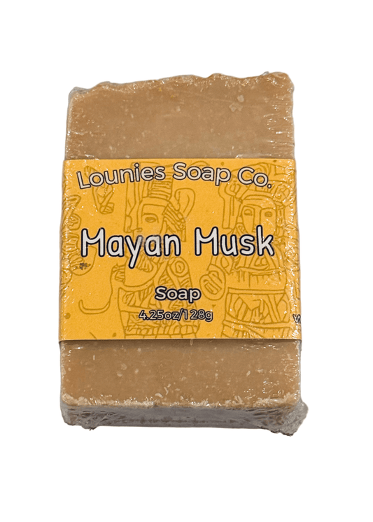 Mayan Musk Soap - Limited Edition - Lounies Soap Co.