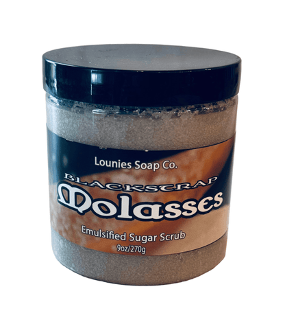 Molasses Sugar Scrub - Lounies Soap Co.