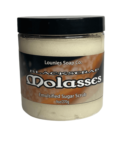 Molasses Tallow Cream - Lounies Soap Co.