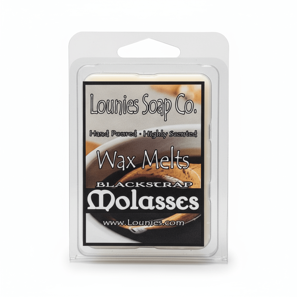 Molasses Wax Melt - Lounies Soap Co.