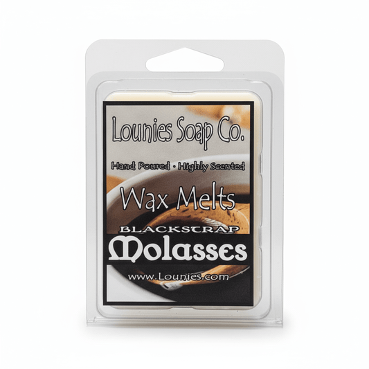 Molasses Wax Melt - Lounies Soap Co.