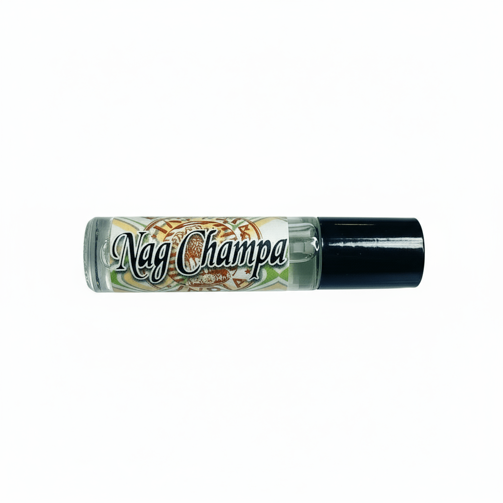 Nag Champa Perfume Oil - Lounies Soap Co.