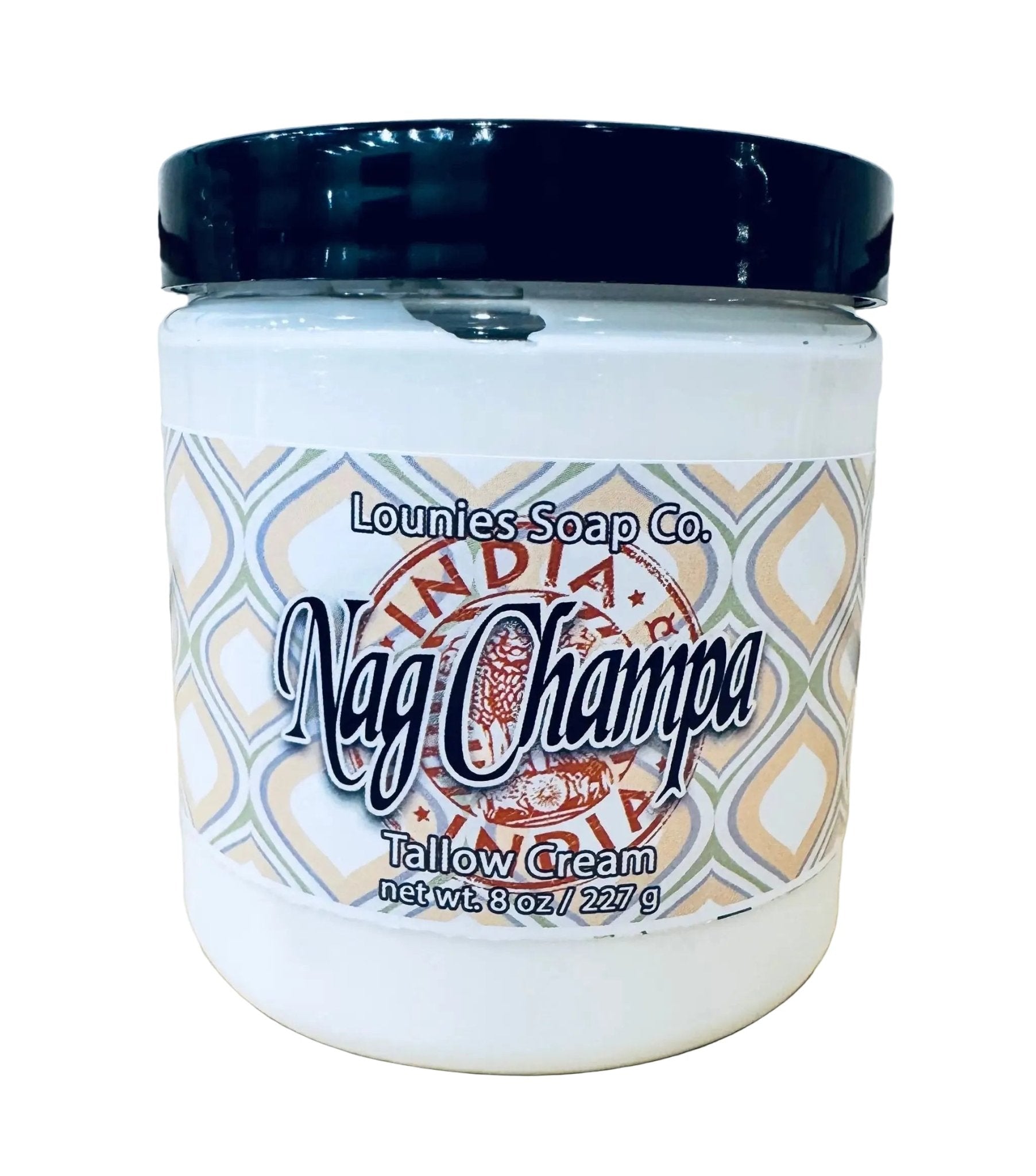 Nag Champa Tallow Cream - Lounies Soap Co.