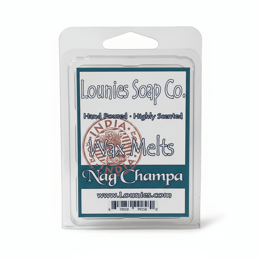 Nag Champa Wax Melt - Lounies Soap Co.