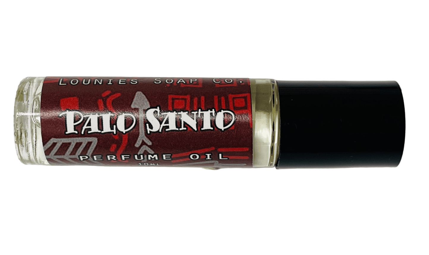 Palo Santo Perfume Oil - Lounies Soap Co.