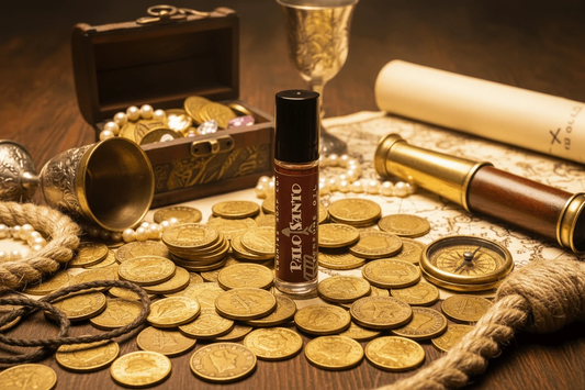 Palo Santo Perfume Oil by Lounies Soap Co.