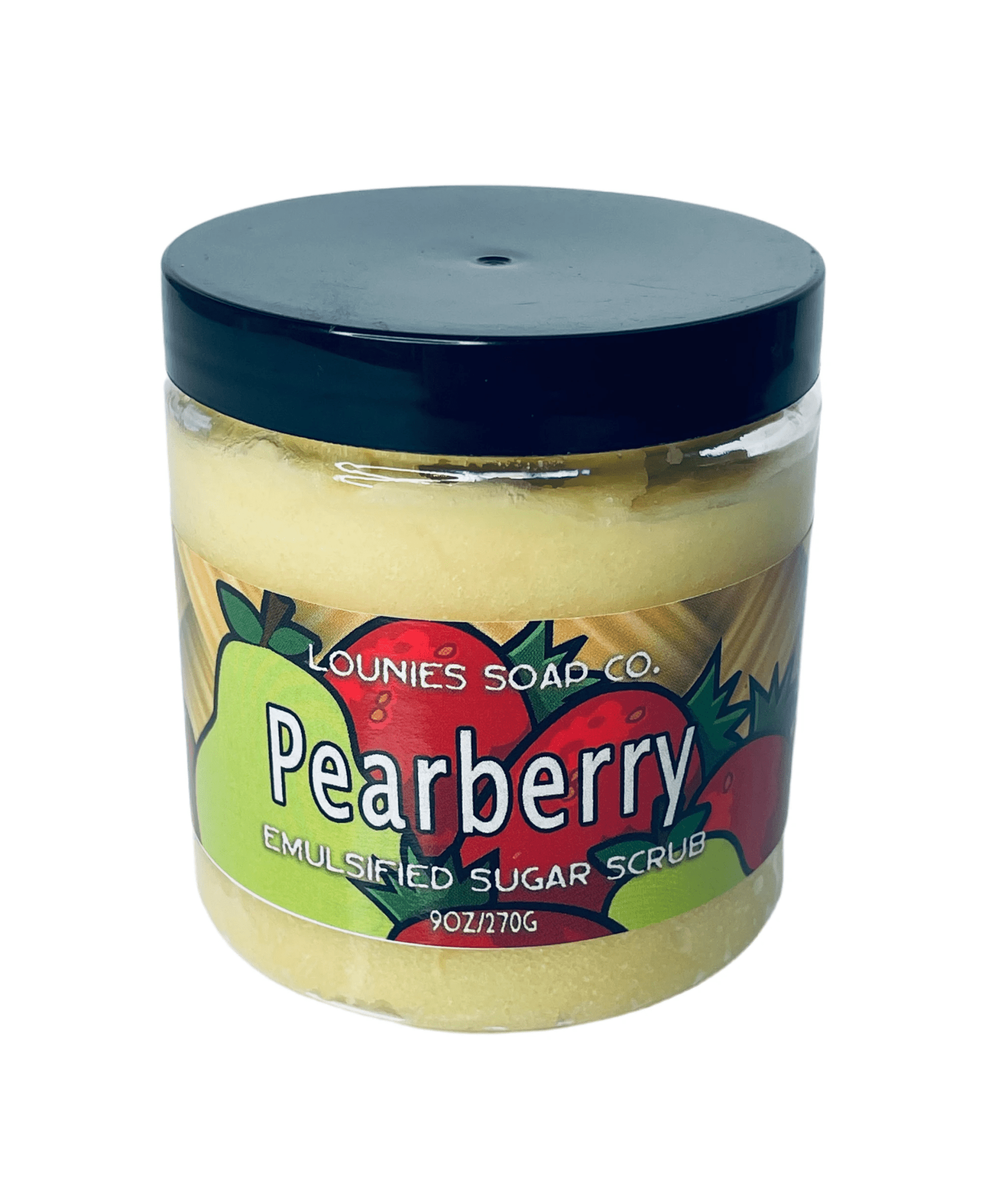 Pearberry Sugar Scrub - Lounies Soap Co.