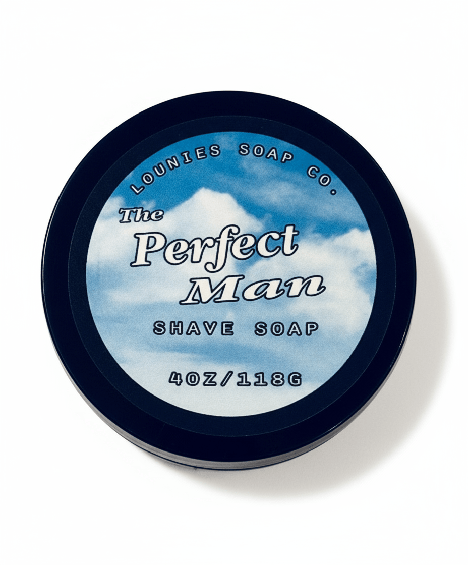 Perfect Man Shave Soap - Lounies Soap Co.