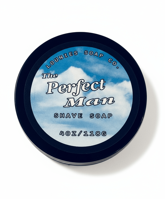 Perfect Man Shave Soap - Lounies Soap Co.