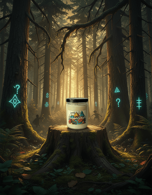 Pistachio Falls Candle - Lounies Soap Co.