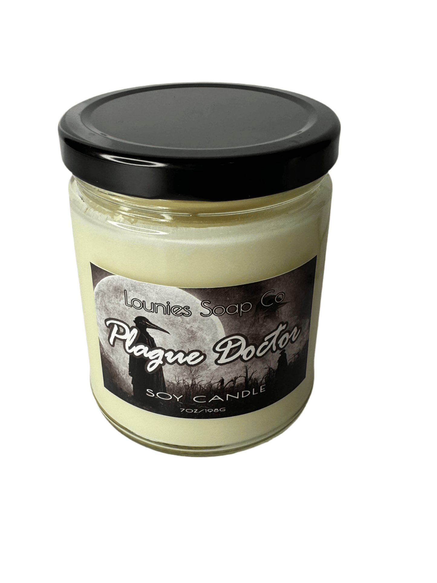 Plague Doctor Candle - Lounies Soap Co.
