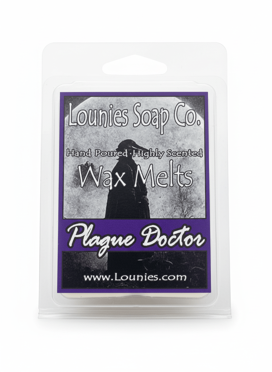 Plauge Doctor Wax Melt - Lounies Soap Co.