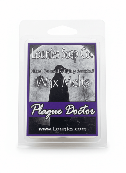 Plauge Doctor Wax Melt - Lounies Soap Co.