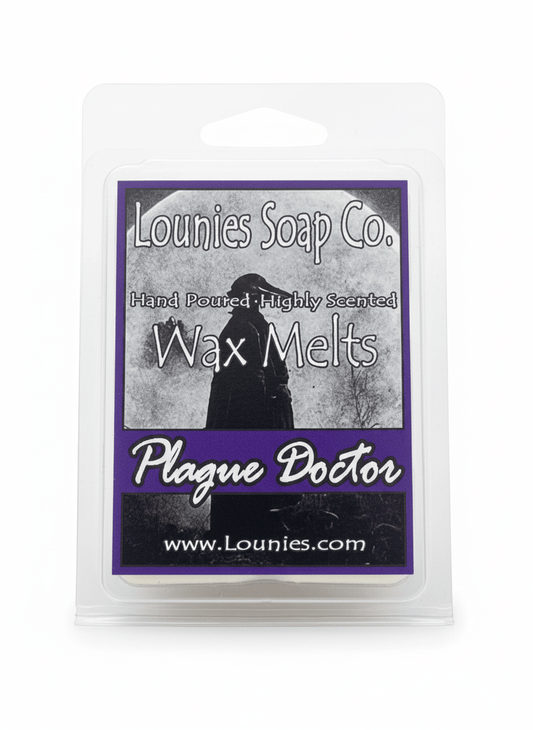 Plauge Doctor Wax Melt - Lounies Soap Co.