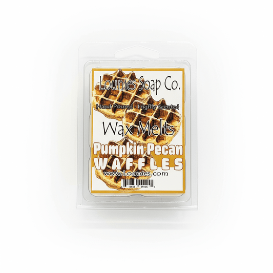 Pumpkin Pecan Waffles Wax Melt - Lounies Soap Co.
