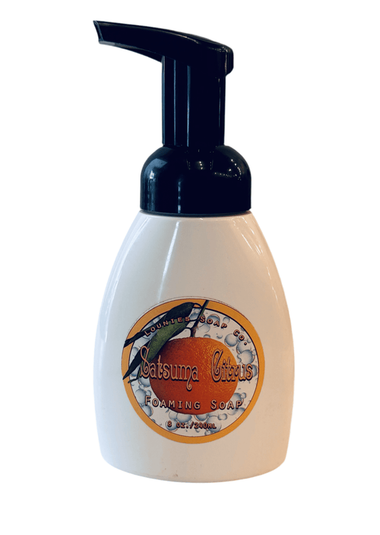 Satsuma Foaming Soap - Lounies Soap Co.