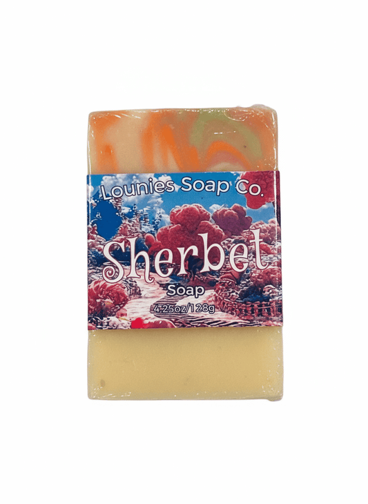 Sherbet Soap - Limited Edition - Lounies Soap Co.