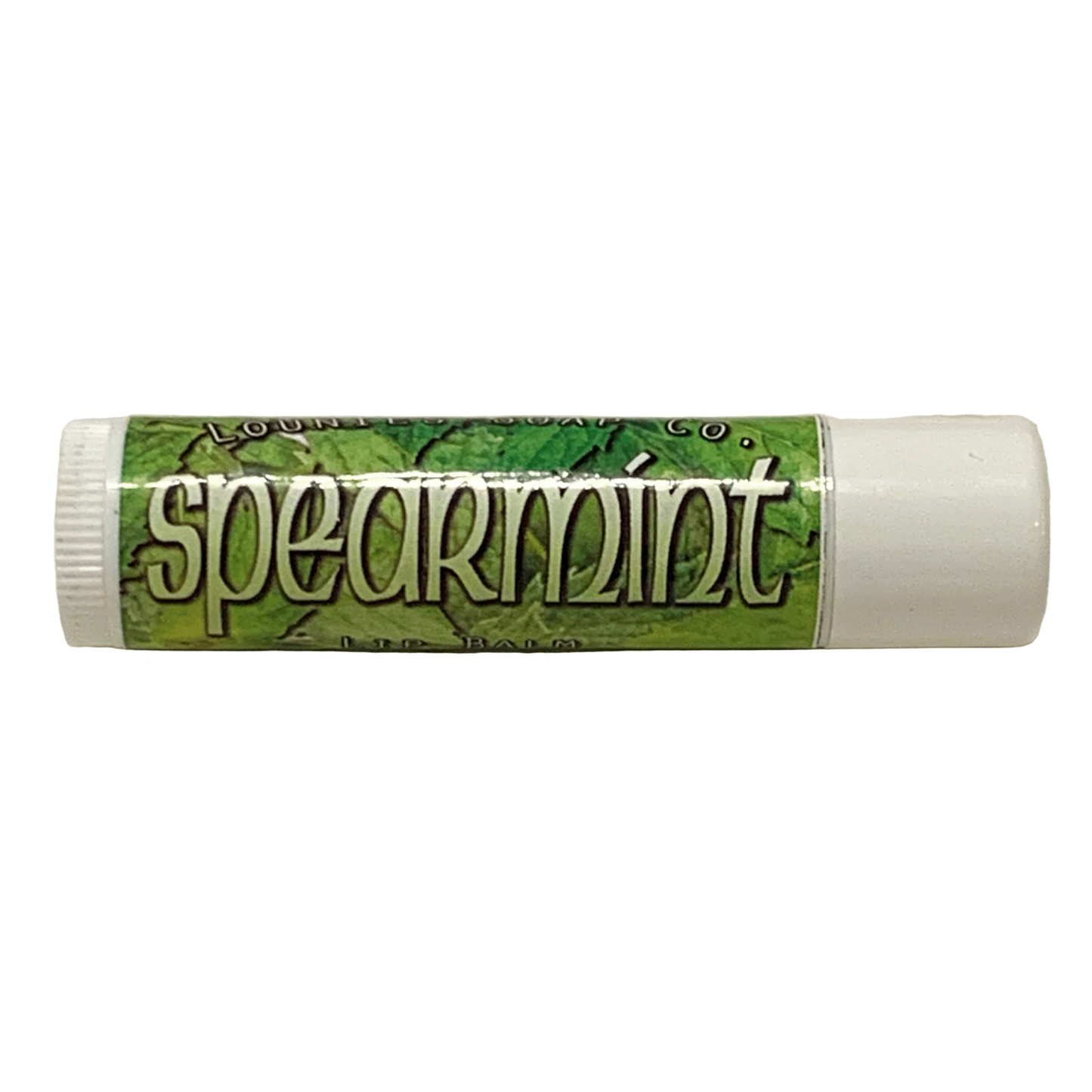 Spearmint Lip Balm - Lounies Soap Co.