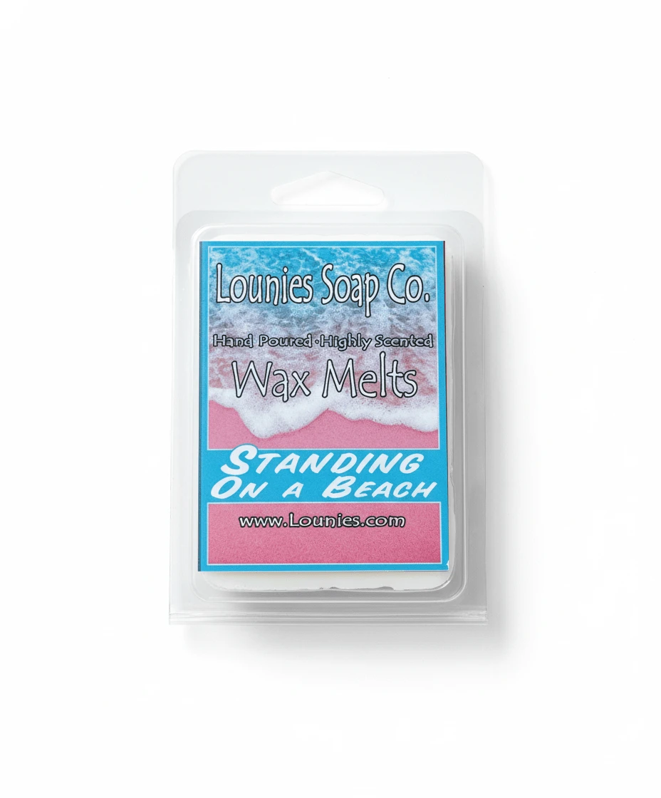 Standing on a Beach Wax Melt by Lounies Soap Co.