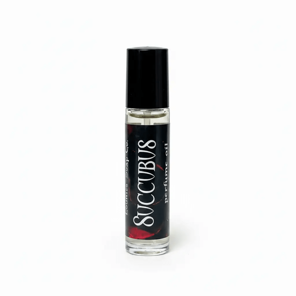 Succubus Perfume Oil - Lounies Soap Co.