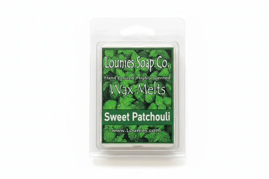 Sweet Patchouli Wax Melt by Lounies Soap Co.