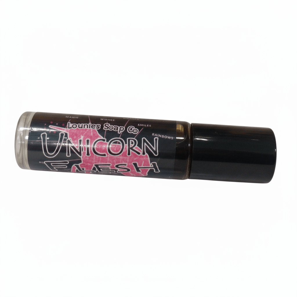 Unicorn Flesh Perfume Oil - Lounies Soap Co.