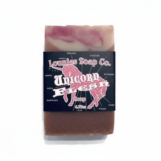 Unicorn Flesh Soap - Lounies Soap Co.