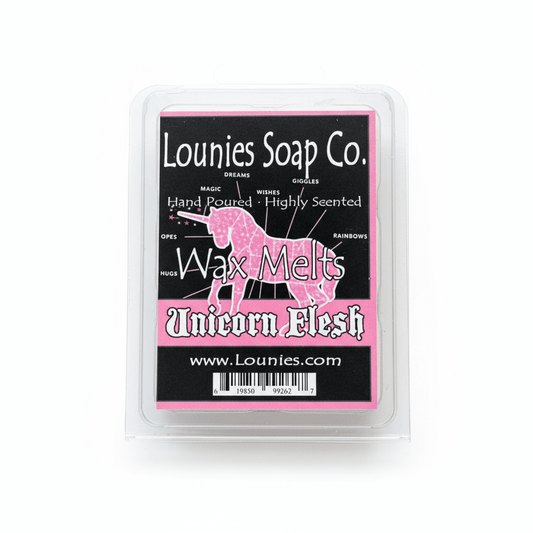 Unicorn Flesh Wax Melt - Lounies Soap Co.