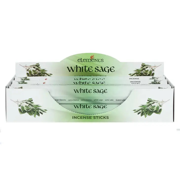 White Sage Spell Incense