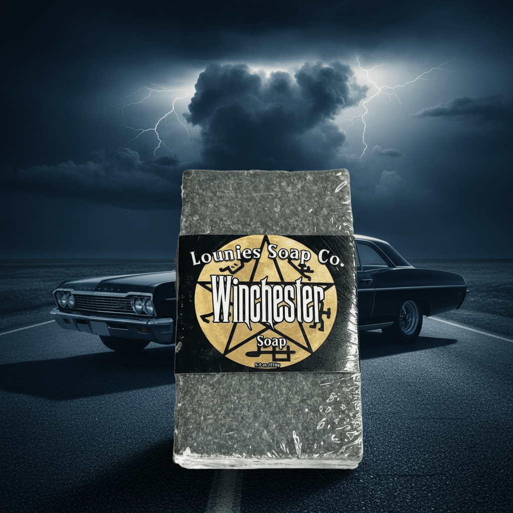 Winchester Soap Salt Soap - Lounies Soap Co.