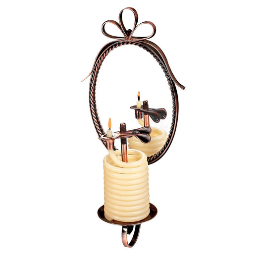 40 Hour Wall Mirror Candle - Closeout - Lounies Soap Co.