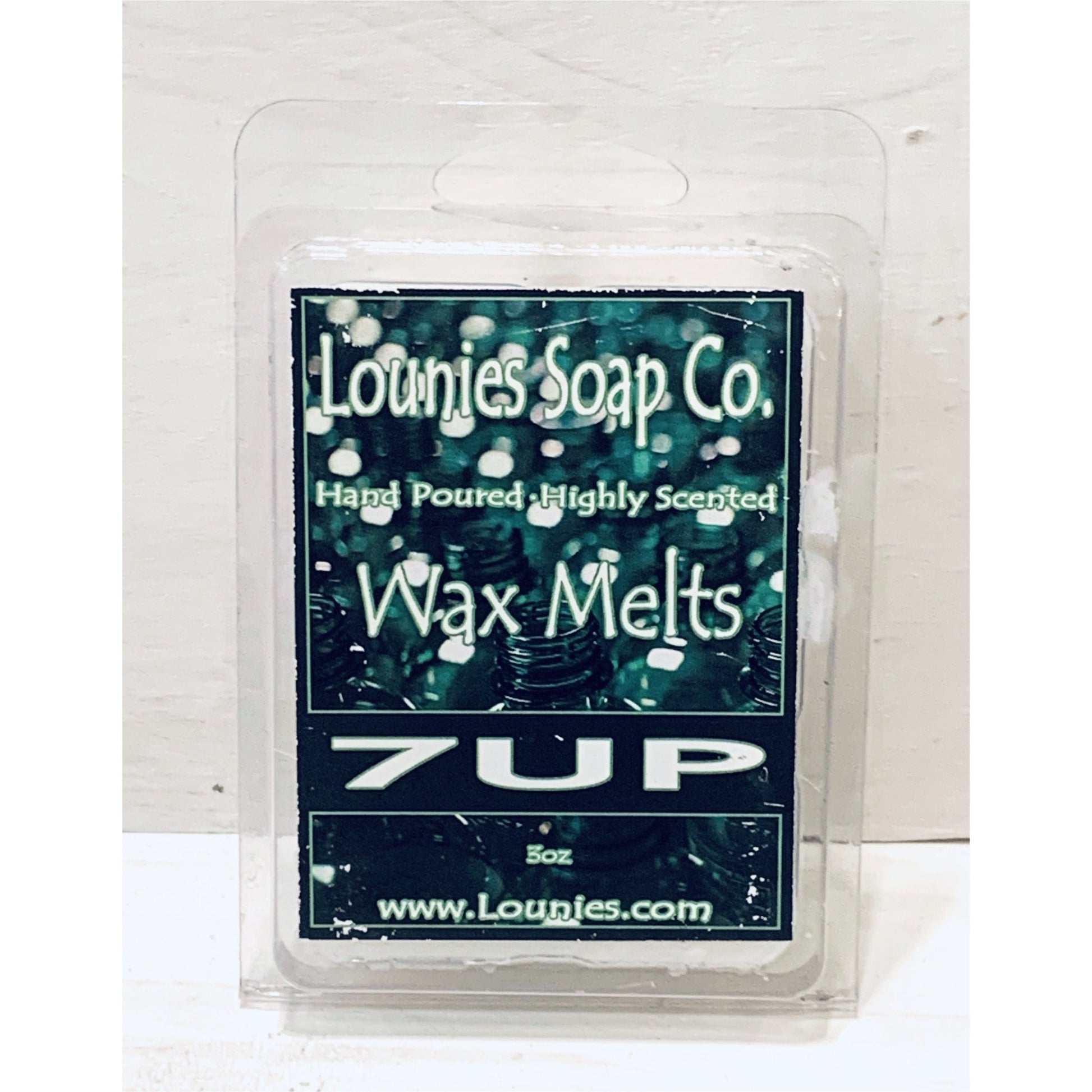 7Up Wax Melt - Lounies Soap Co.