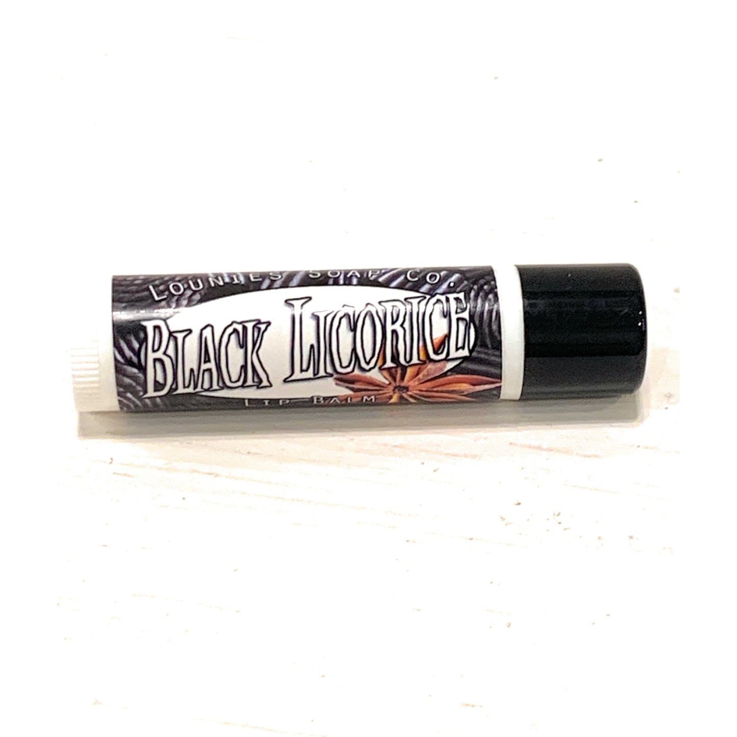 Black Licorice Lip Balm