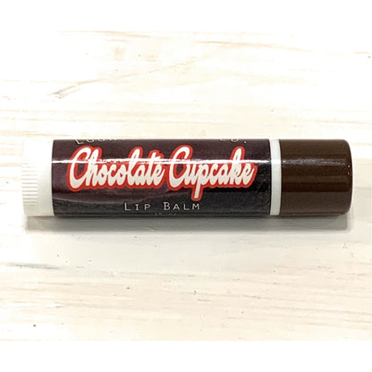 Chocolate Cupcake Flavored Lip Balm