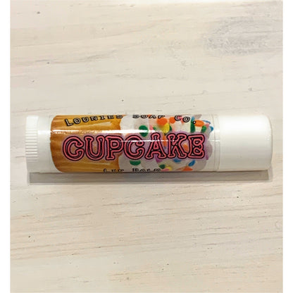 Cupcake Flavored Lip Balm