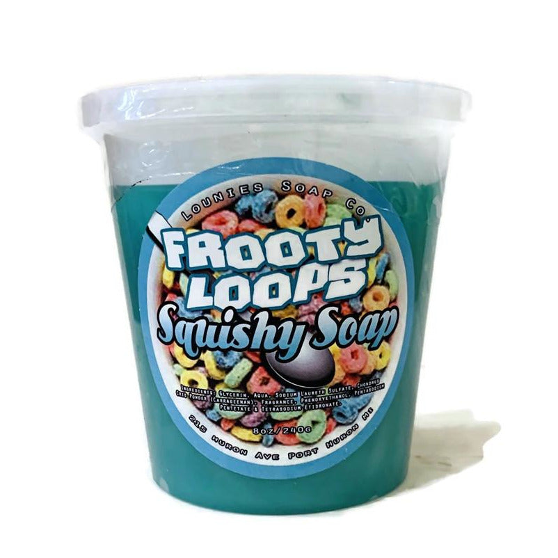 Frooty Loops Squishy Soap