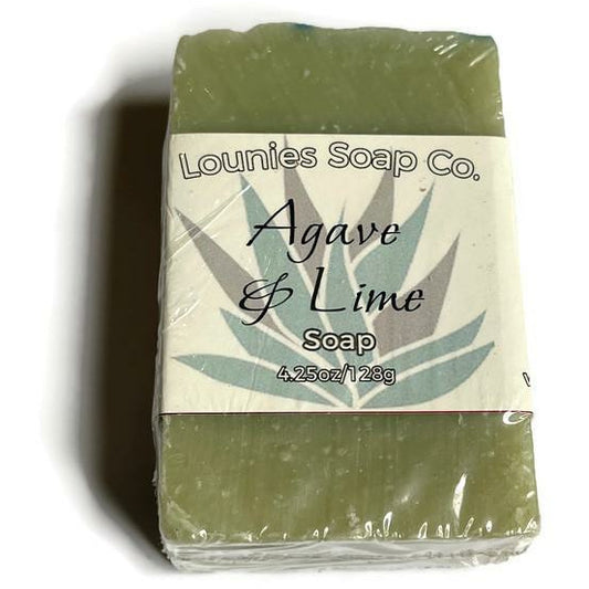 Goats Milk Soap - Agave Lime