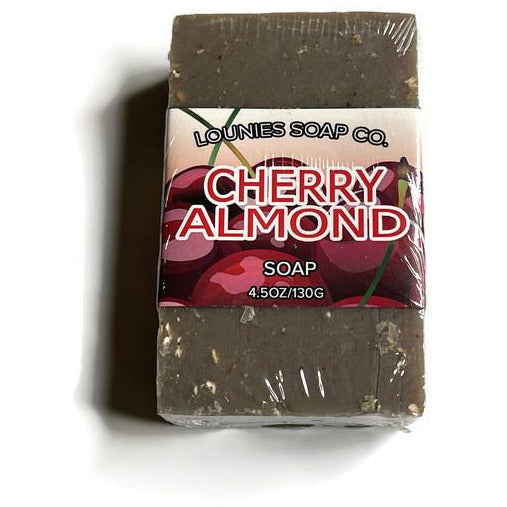 Cherry Almond Oatmeal Soap