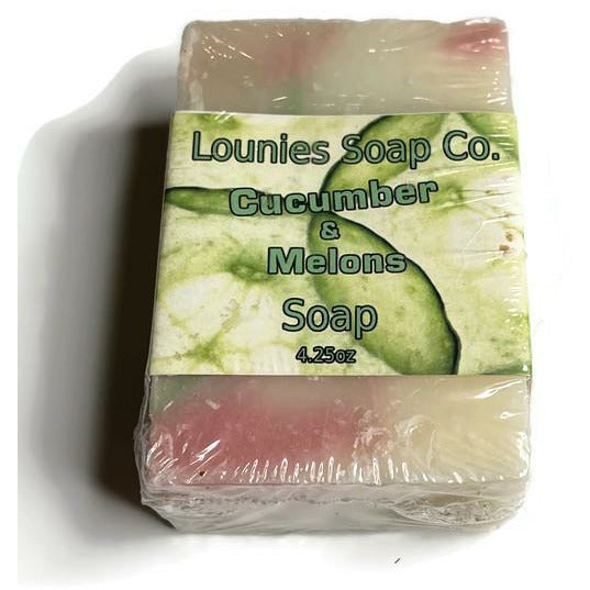 Cucumber & Melon Soap